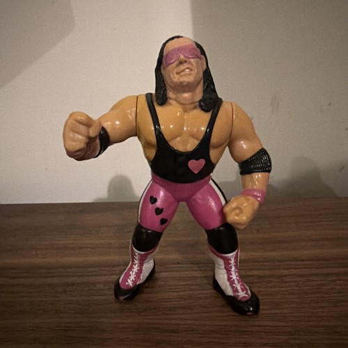 WWF/WWE Hasbro Bret Hart Action Figure Series 4 19...
