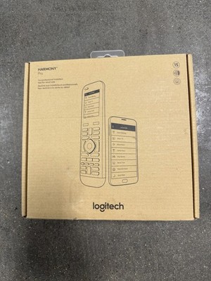 Logitech 915-000273 Harmony Pro Remote   Installer Version NEW Sealed Box