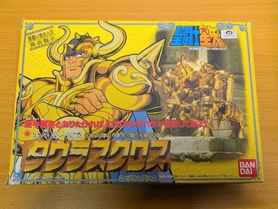 1987 Vintage Figure Saint Seiya  Taurus Cloth Aldebaran Gold Cloth Rare B6