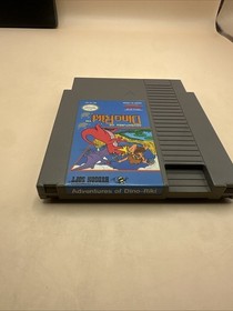 Adventures of Dino Riki - 1989 NES Nintendo Game - Cart Only - TESTED!