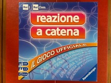 !!COMPLETO!! Gioco da tavolo Reazione a catena RAI Ravensburger ufficiale