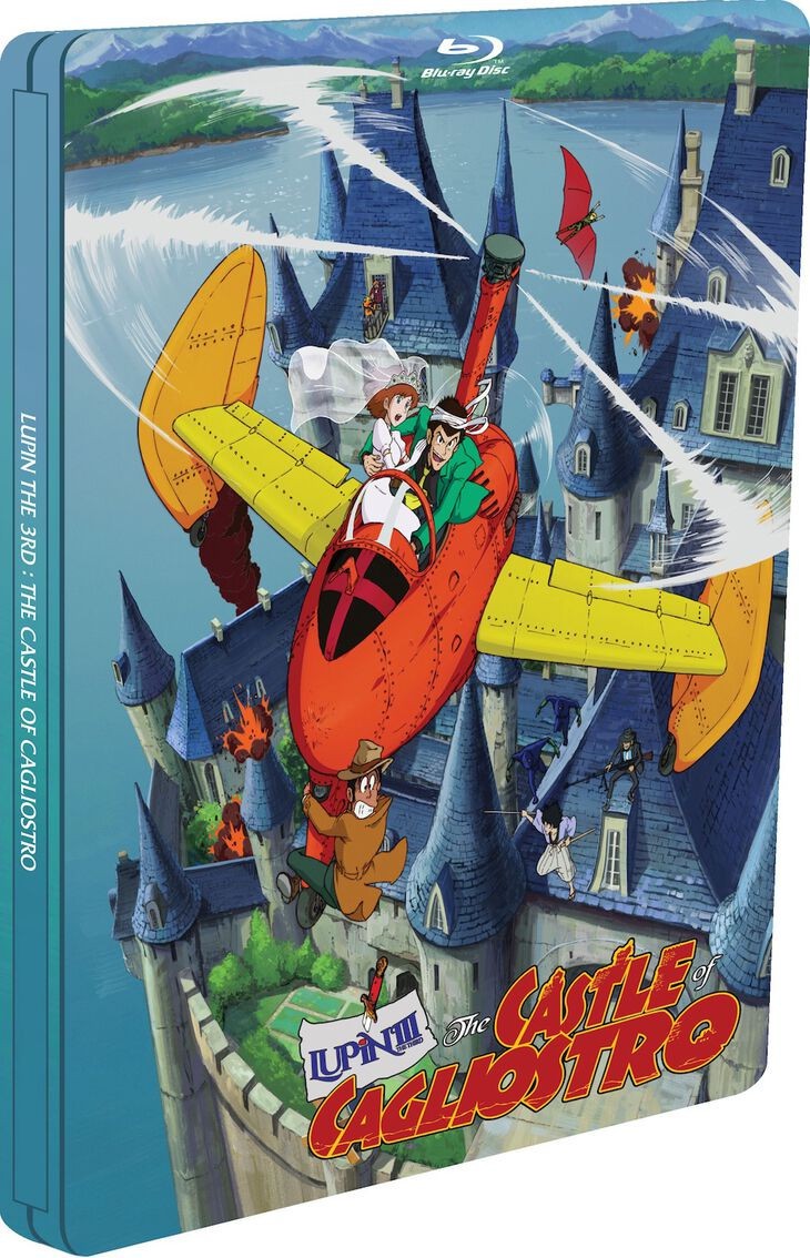 Lupin the 3rd The Castle of Cagliostro BLURAY (Collector's Edition