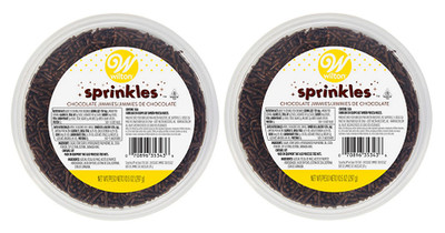 Wilton Chocolate Jimmies Sprinkles 2 Pack