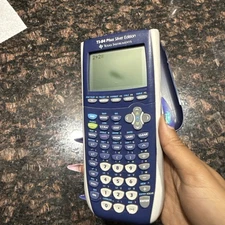 TI-84 Plus Graphing Calculator with Cover and Batteries, Texas Instruments