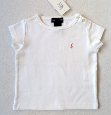 Ralph Lauren T-Shirt weiß  Gr. 18 Monate NEU!