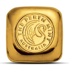 1 oz Perth Gold Cast Bar 4829.95 per troy oz