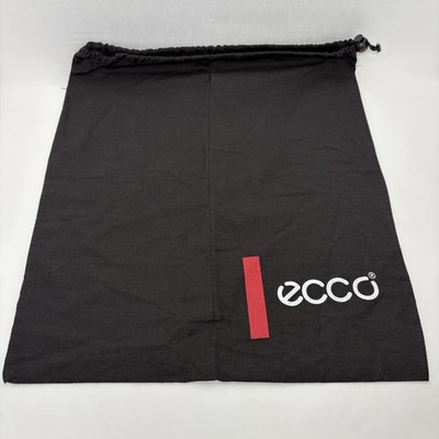 Ecco Travel Shoes Bag Black Travel Case