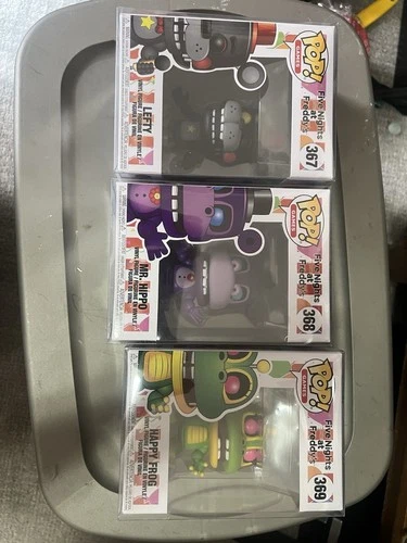 Five Nights at Freddy's Funko Pops