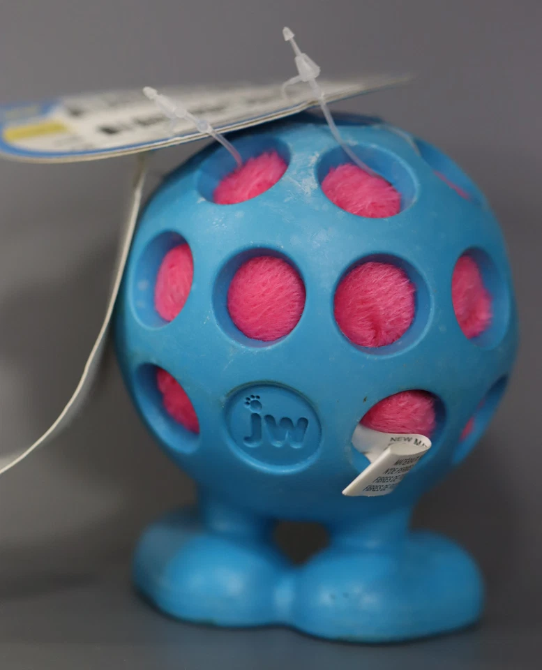 Juguete para perro PetMate JW Holee Cuz goma de alta resistencia no tóxico chirriante lanzar... Foto 2 de 3