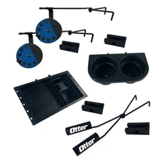 Otter Quick Attach Series Universal Ice Fishing Shelter Accessories 5-Piece