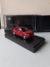 Miniature Volkswagen New Beetle 1/43 Norev Cabrio Panach Monaco Tour De France 2009