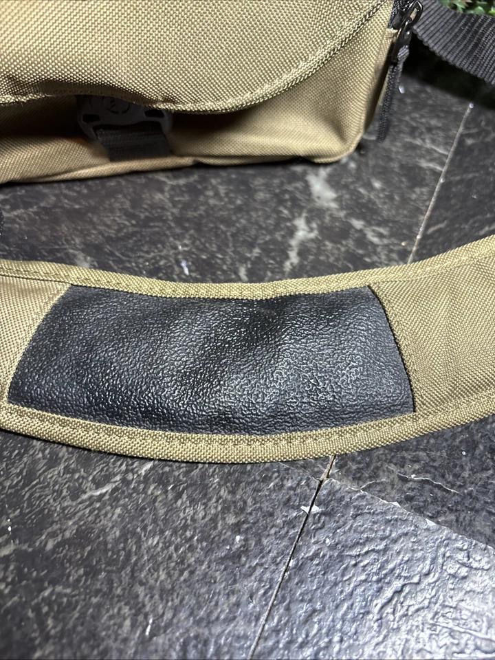 Bolsa para cámara Tamrac Express Tamrac 3536 Express 6 verde oliva/marrón Foto 3 de 4