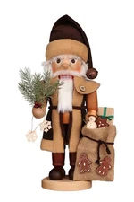 New in Box- Christian Ulbricht Natural Santa - German Nutcracker - 0-771