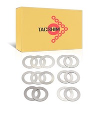 TACSHIM 1/2x28 Barrel Shim Kit .223 5.56 Muzzle Brake Alignment Set 14 Pack 