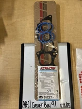 Fel-Pro MS 97227 Fuel Injection Plenum Gasket Set - NOS - Hyundai 3.8L, 3.3L