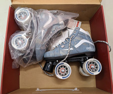 Chaya Rollschuhe Vintage Denim Gr&ouml;&szlig;e 36 Lifestyle Deluxe Rollerskates
