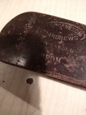 Antique Vintage R. Forgan & Son St Andrews, Scotland Hickory Shaft 