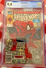 SPIDER-MAN #1 (Marvel Comics, 1990) CGC Graded 9.4 ~ White Pages GREEN 1ST PRINT