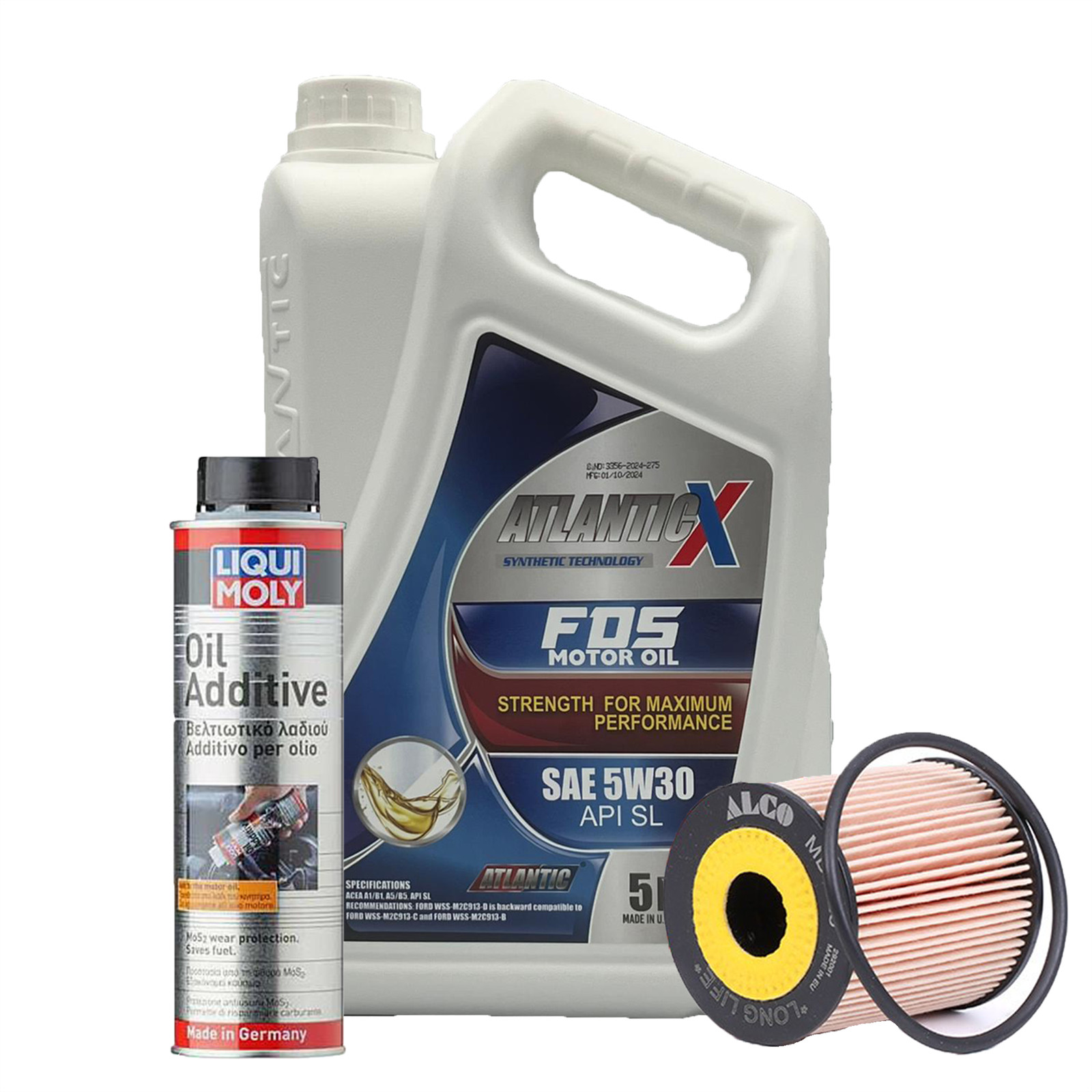 Service Kit for Ford & Land Rover Diesel Transit, Mondeo, Focus, Defender