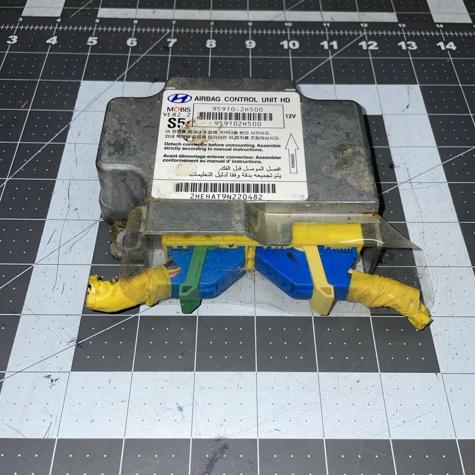 Módulo de control electrónico Hyundai Elantra 2007 08 09 2010 95910-2H500 Foto 3 de 4