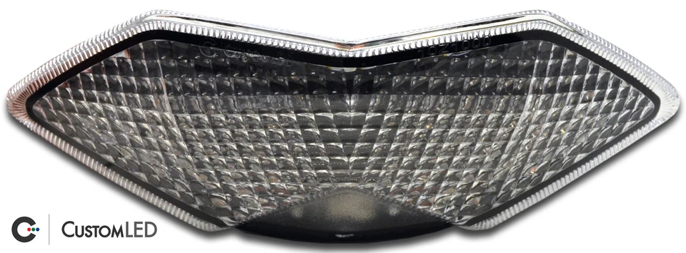 Lente transparente ultrabrillante programable luz trasera integrada Ninja 1000 Blaster-X Foto 4 de 4