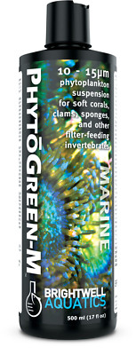 Brightwell Aquatics PythoGreen-M 250ml Zellgröße 10-15µm Phytoplankton Suspens.