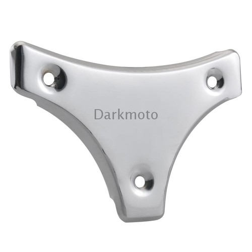 Rear Sissy Bar Backrest Pad Iron Mount Kit Fits For Electra Glide Police FLHTP - Picture 8 of 12