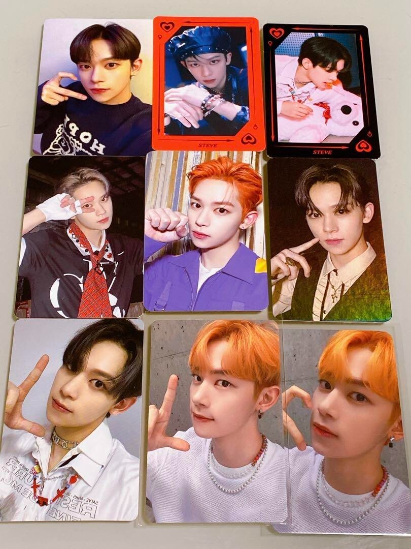 younite steve トレカ　ヨントン　スティーブ YOUNITE STEVE photo card set K-POP | eBay