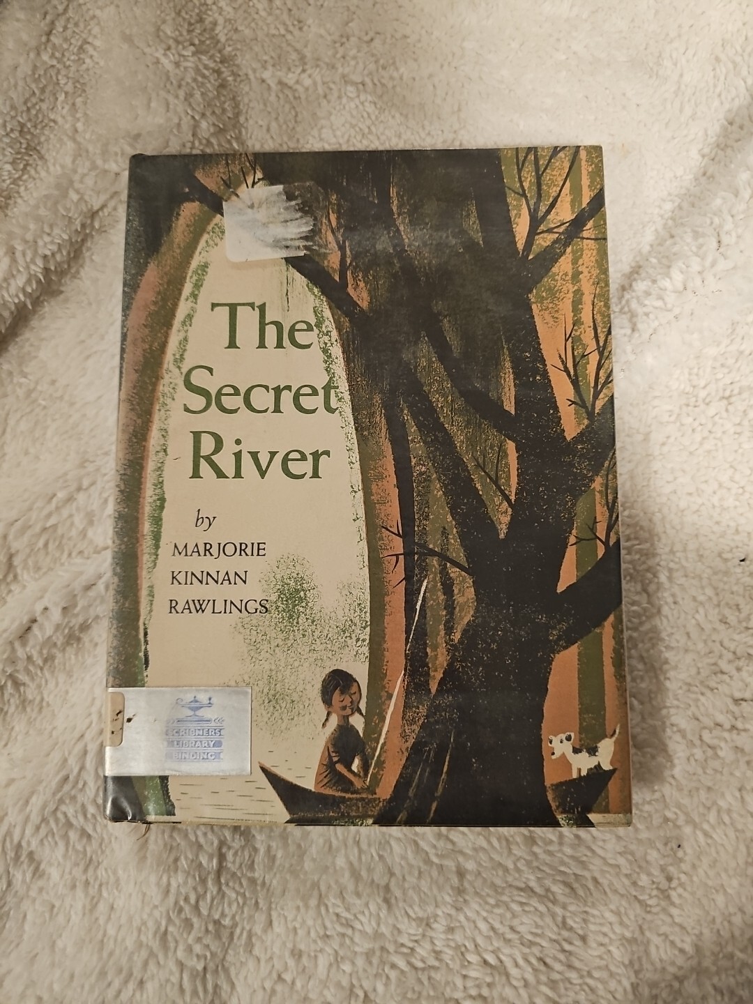 Marjorie Kinnan Rawlings SECRET RIVER First Edition HC 1955 Weisgard