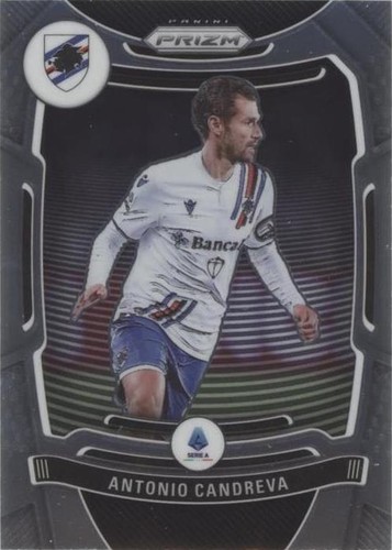 2015-16 Panini WCCF Italian Superstars ITS Antonio Candreva Italy
