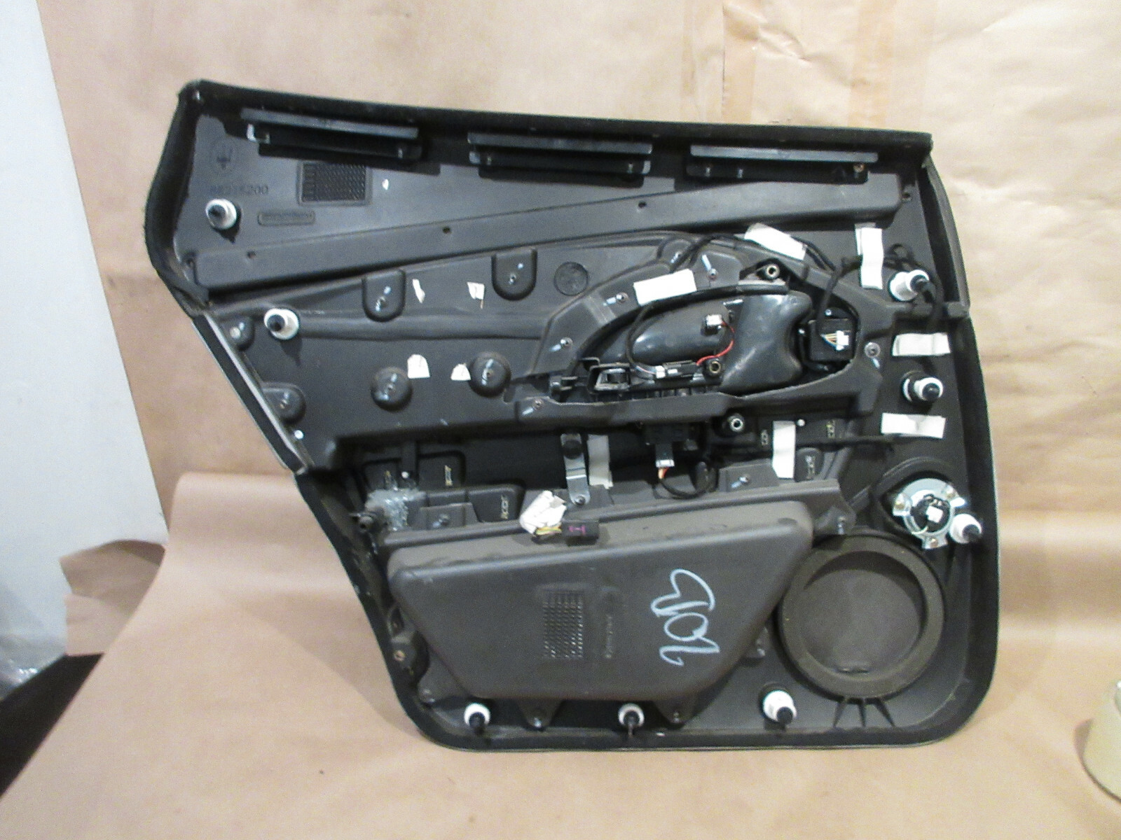 Maserati Quattroporte RH Rear Door Interior Panel Part# 68215200