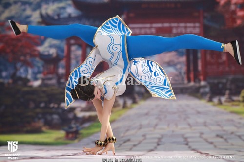 STAR MAN MS-011 1/6 Female Fighter ChunLi 12" Collectible Action Figure Model - Picture 13 of 20
