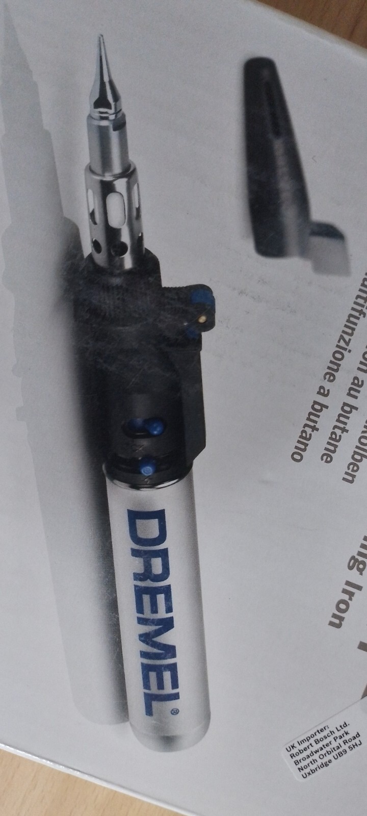 Dremel Versatip 20006 Cordless Soldering Iron Butane Gas Soldering