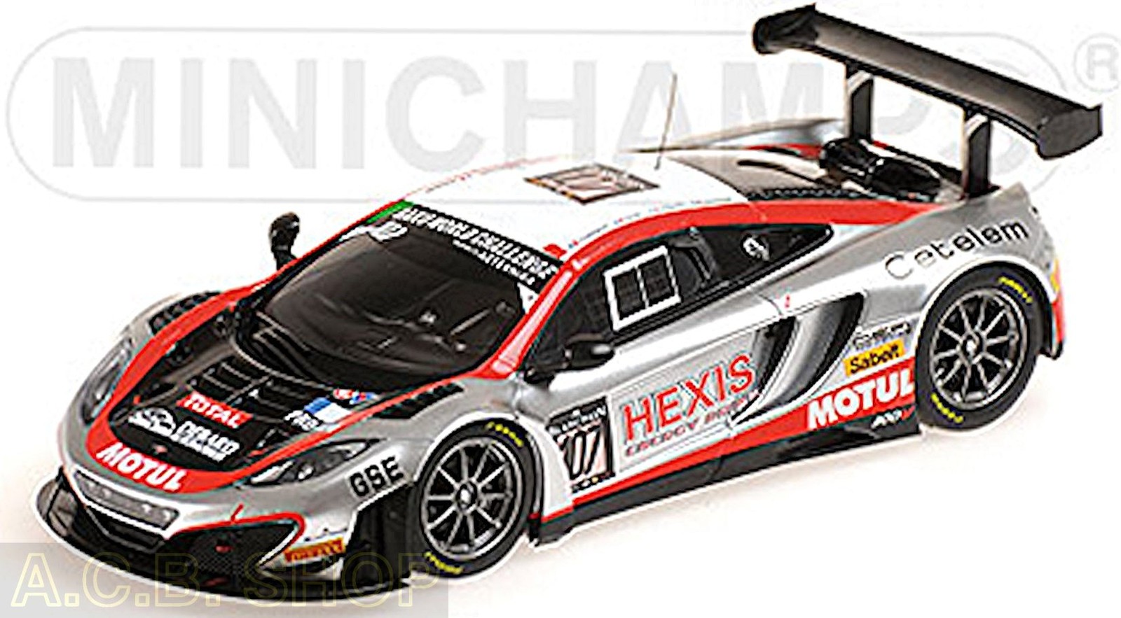 McLaren 12c gt3 - 24h SPA 2013 HEXIS RACING 107 1 43 Minichamps classico senza tempo McLaren 12c gt3 - 24h SPA 2013 HEXIS RACING 107 1 43 Minichamps alta qualità
