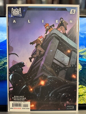 ALIEN #5 COVER A VOL. 3 DIKE RUAN COVER MARVEL COMICS 2023 [ WE COMBINE SHIPPING