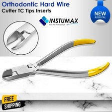 Dental Orthodontic Pliers TC Hard Wire Ligature Cutters Tooth Braces Pliers Lab