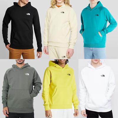 The North Face Herren Reglan Red Box Hoodie Overhead Kapuzenpullover