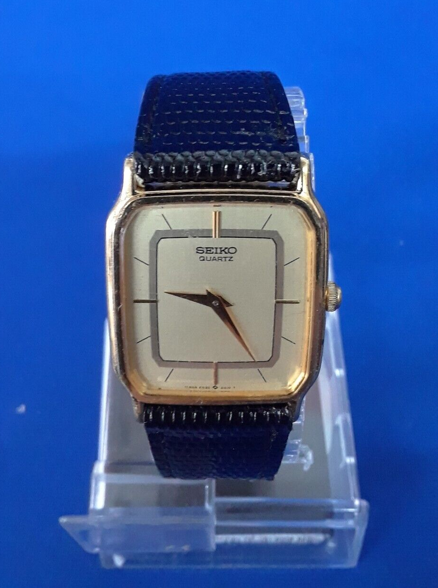 Seiko Vintage unisex quartz watch 6530-5770 Japan movt. gold Seiko Vintage unisex quartz watch 6530-5770 Japan movt. gold