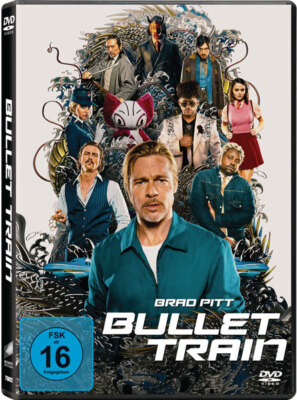 Bullet Train (DVD)  Min: 121/DD5.1/WS - Sony Pictures  - (DVD Video / Action)
