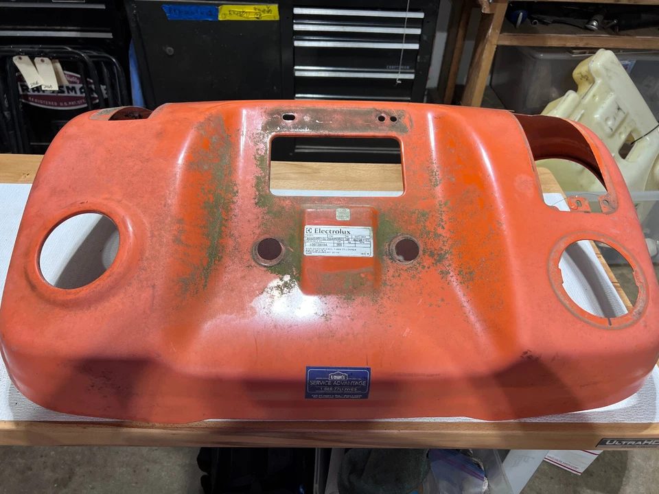 Guardabarros para tractor de césped Husqvarna 532194879 (#6675) Foto 2 de 3