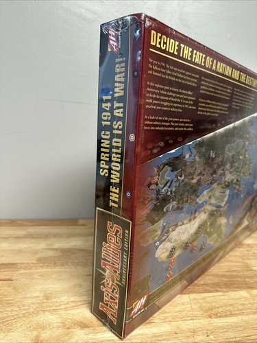 Axis And Allies Anniversary Edition Board Game Avalon Hill A&A WWII NEW SEALED - Picture 4 of 7