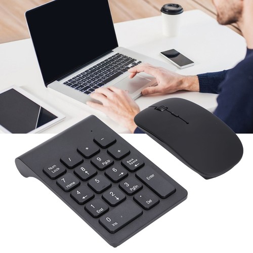Number Pad Plug And Play 2.4Ghz Wireless Technology 1200 Dpi Sensitive Durab IDS - Picture 9 of 12