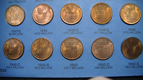 LINCOLN WHEAT MEMORIAL PENNY CENT SET 90 COINS 1941 1974 STEEL WAR PENNIES BU - Picture 14 of 20