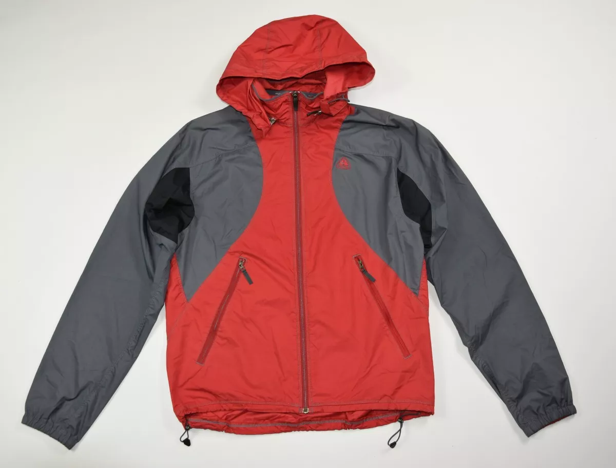 nike jacket acg GB 36 38 S small D 44 48 173cm windbreaker red