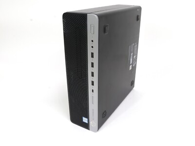 HP EliteDesk 800 G4 SFF Desktop Intel Core i7-8700 32GBx
