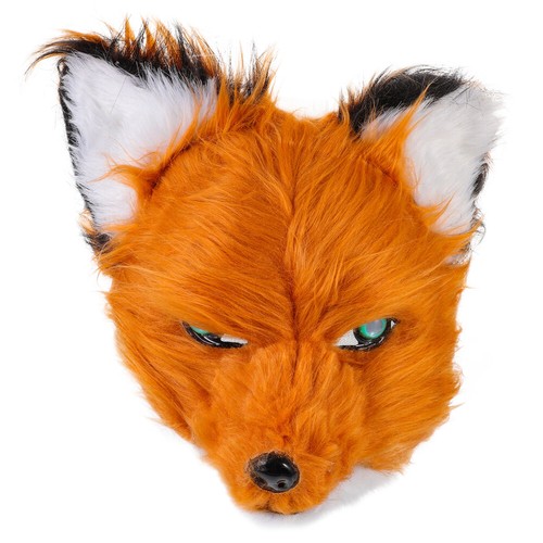 Masque économies De Loup Homme Accessoires Déguisement Cosplay Masques Pour Bal Masqué