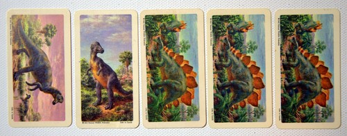 DINOSAURS Cards Series 5, 1963 Brooke Bond (U-Pick - Complete Your Set) - Picture 42 of 79