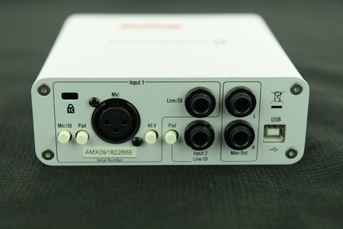 Digidesign Mbox 2 Mini USB Audio/MIDI Interface Digital HDD Recording - Picture 5 of 9