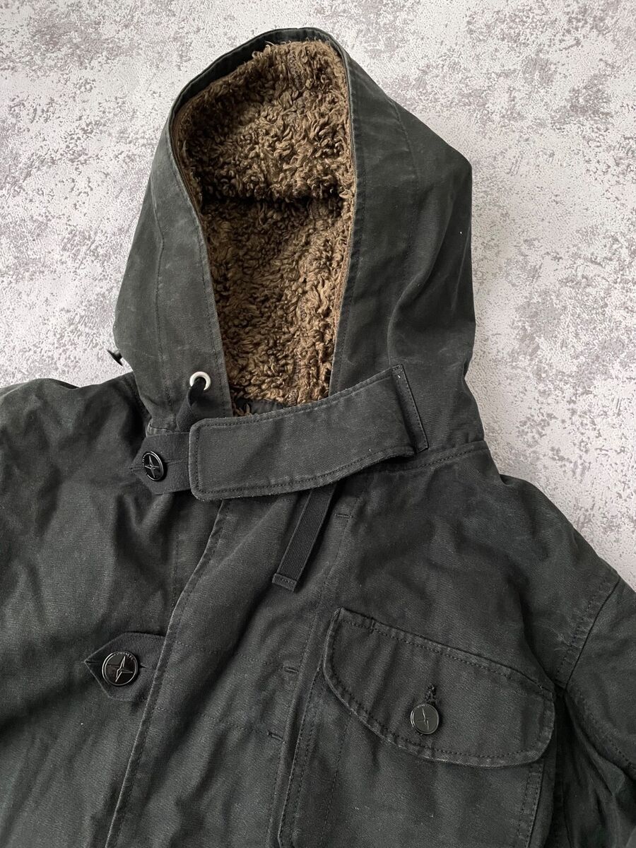 Archive Stone Island Denim AW 2006 Vintage Work Jacket | eBay Archive Stone Island Denim AW 2006 Vintage Work Jacket | eBay