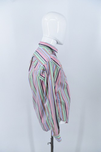 Polo Ralph Lauren Colorful Striped L/S Button Down Shirt Youth Large 16-18 - Picture 9 of 13
